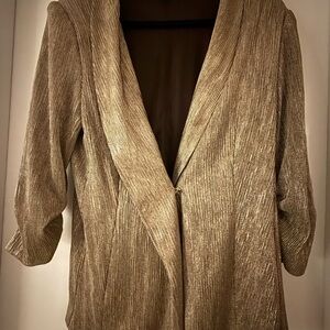 Primark Gold Blazer